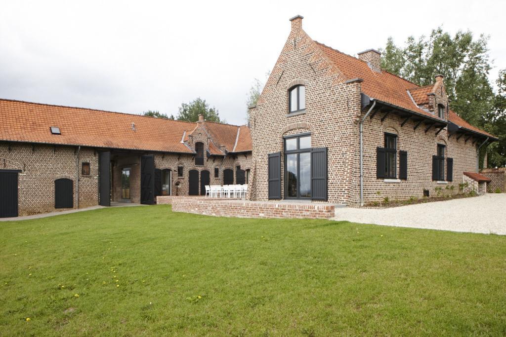 Vacation Home Landgoed De Monteberg Dranoutre Chambre photo