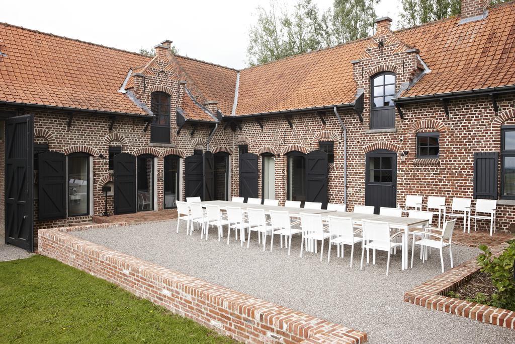 Vacation Home Landgoed De Monteberg Dranoutre Chambre photo